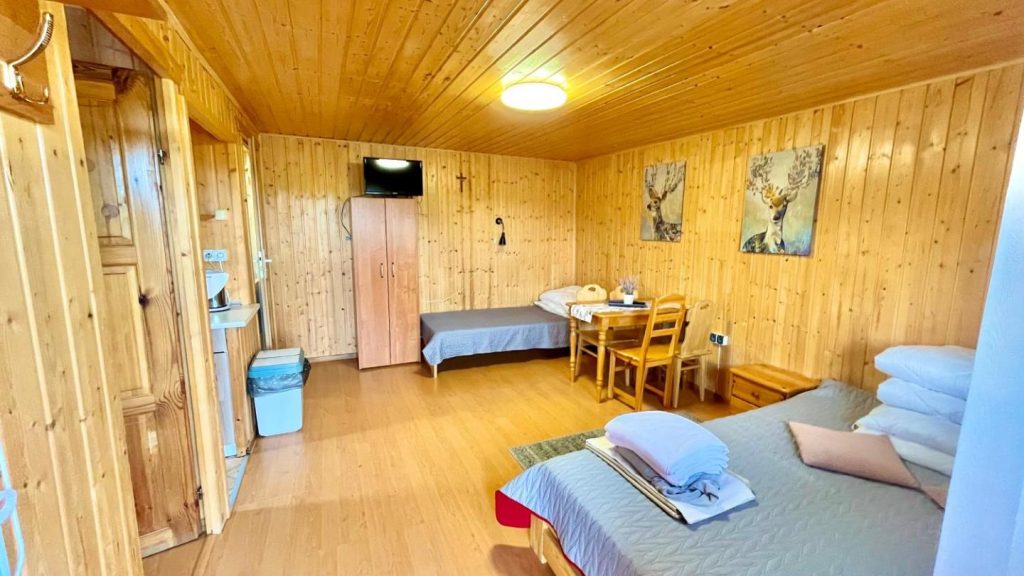 Dobra Miejscówka Domki nad Jeziorem Solińskim Jacuzzi 60 m od plaży 504-978-418
