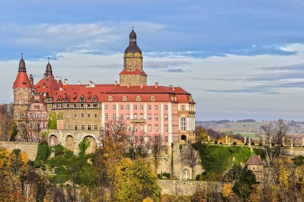 Dolny Śląsk, Zamek Książ