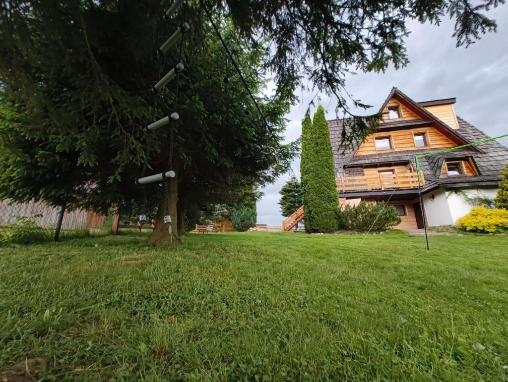 Dom Górski Klimat-Willa 160 m2 z wewnętrzną sauną fińską
