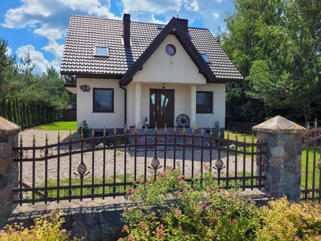 Dom Na Wzgórzu Bakałarzewo