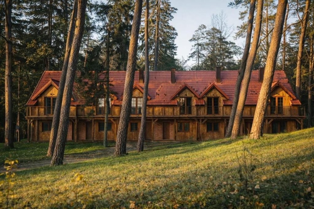 Dom nad jeziorem