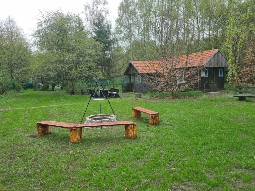 Dom Pod Brzozami Lipinki Bory Tucholskie jacuzzi, ruska bania – psy, koty zapraszamy!!