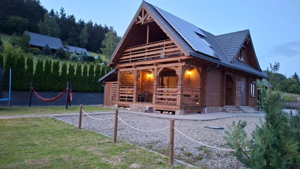 Dom u Julii Bieszczady