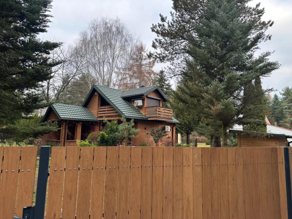 Dom wolnostojący drewniany na wyłączność, jezioro Piaseczno 350 m, jacuzzi