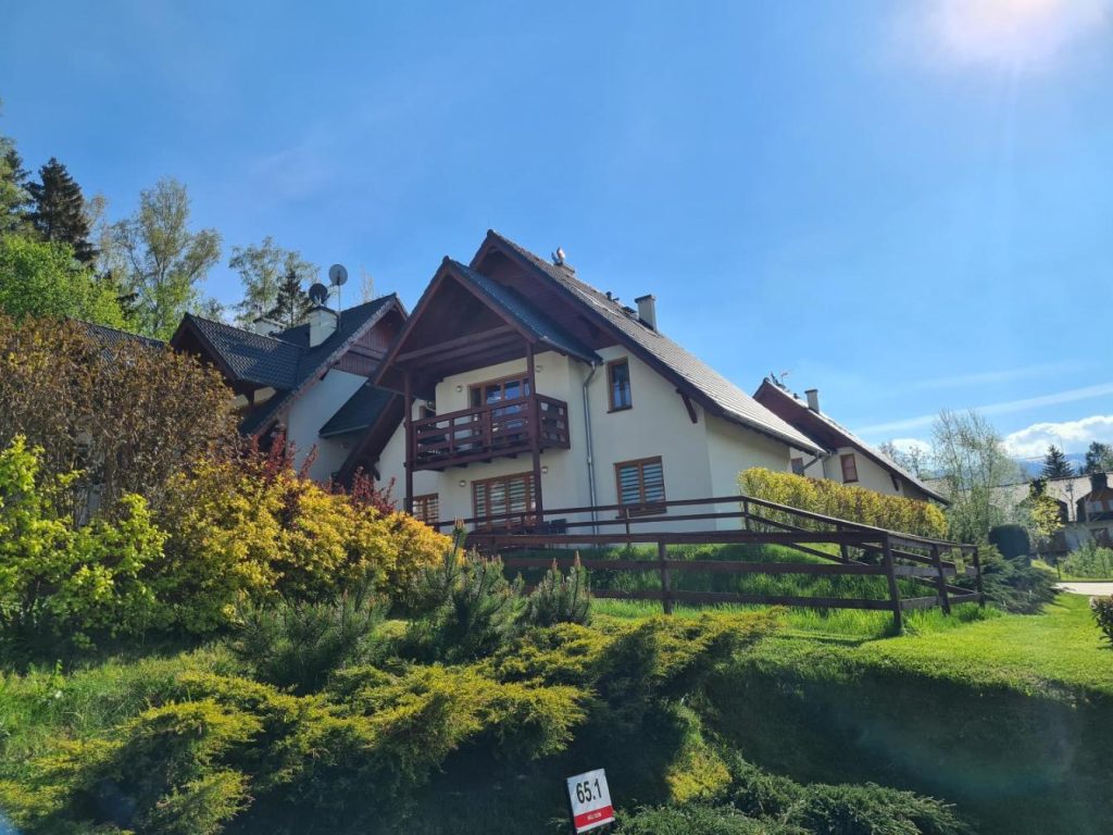 Domek 4Seasons Karpacz z prywatną Sauną i Kominkiem