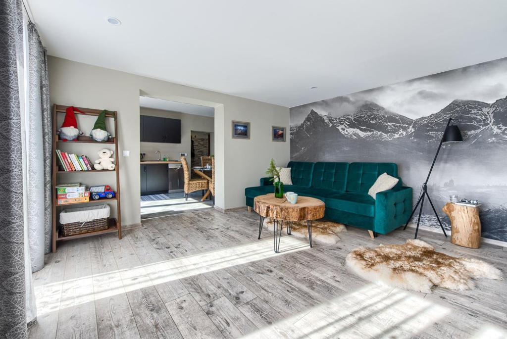 Domek – Apartament Góralska Bajka, przy Krupówkach