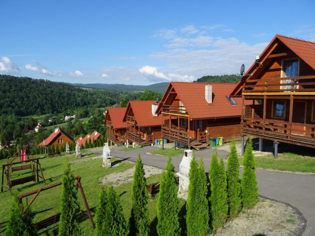 Domek Bieszczady Wolkowyja 2 nad Solina