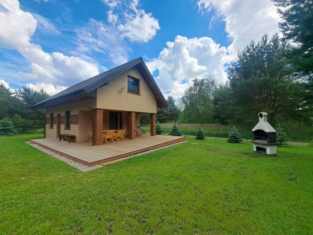 Domek letniskowy nad jeziorem Miejskim GILÓWKA