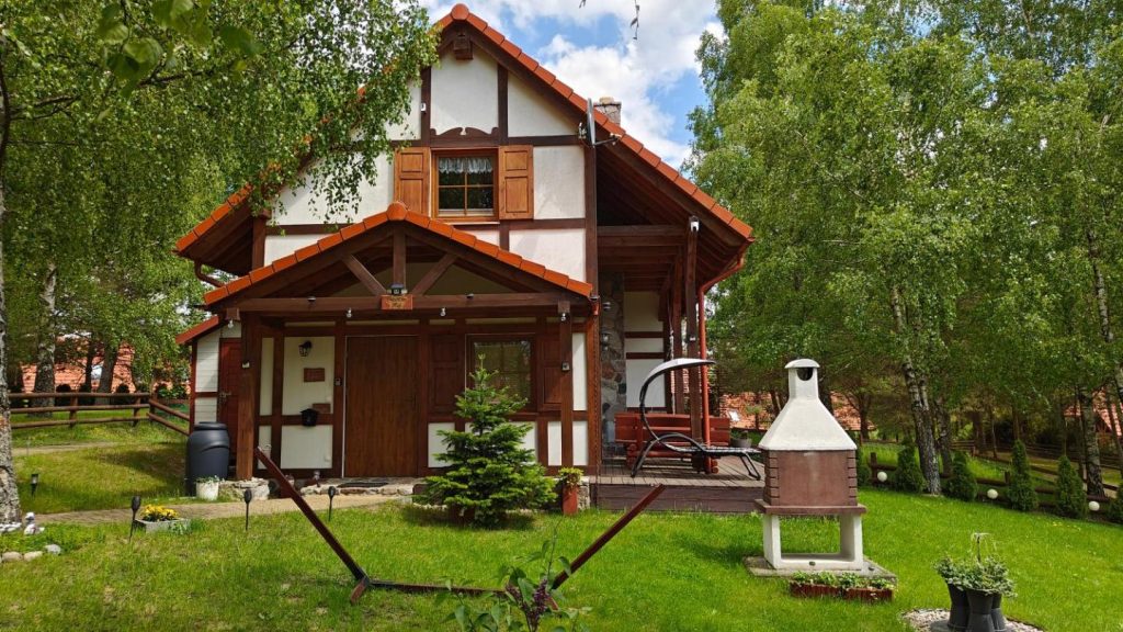 Domek na Kaszubach – Brzozowy Raj Kaszubska Ostoja