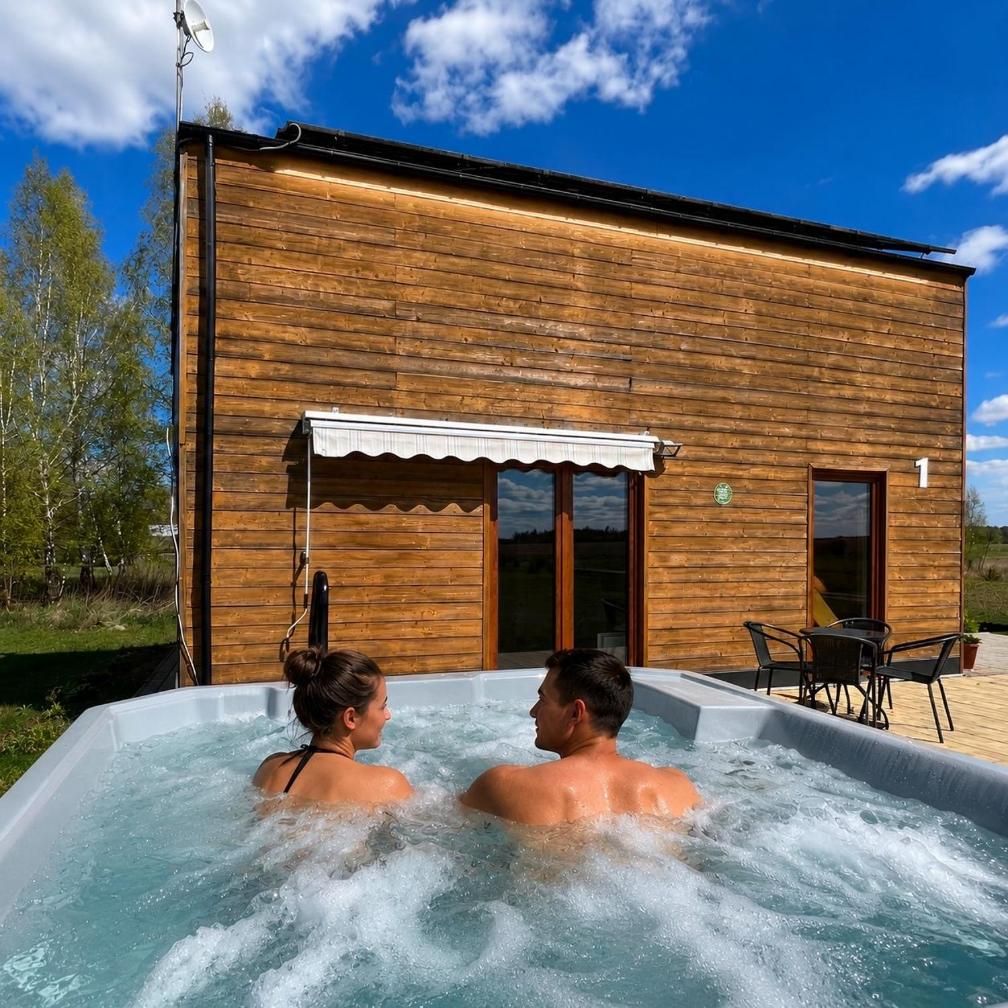Domek na Roztoczu Sauna & Jacuzzi
