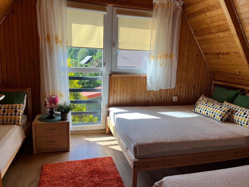 Domek na Wesołej – morze, jezioro, las