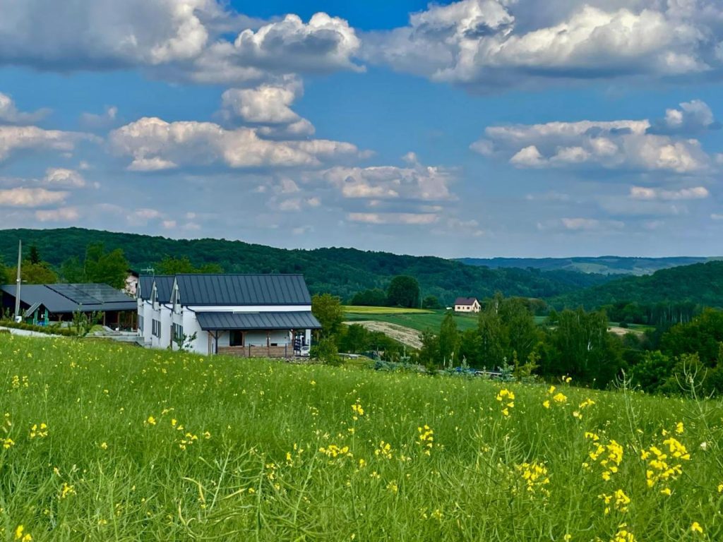 Domek Na Wzgórzu Roztocze