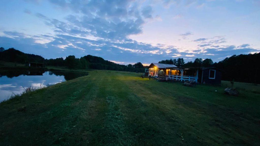 Domek Nad Stawem