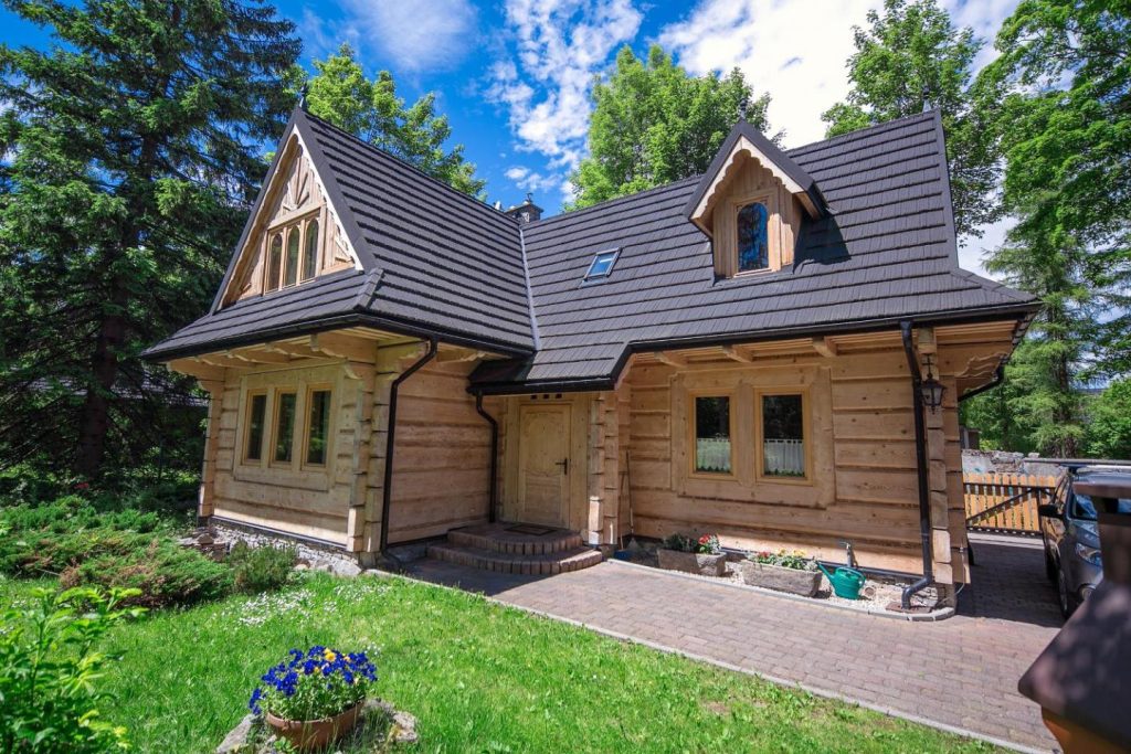 Domek regionalny Akwarela centrum sauna
