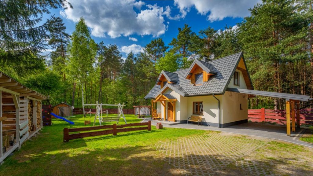 Domek Sosenka Roztocze Hutki