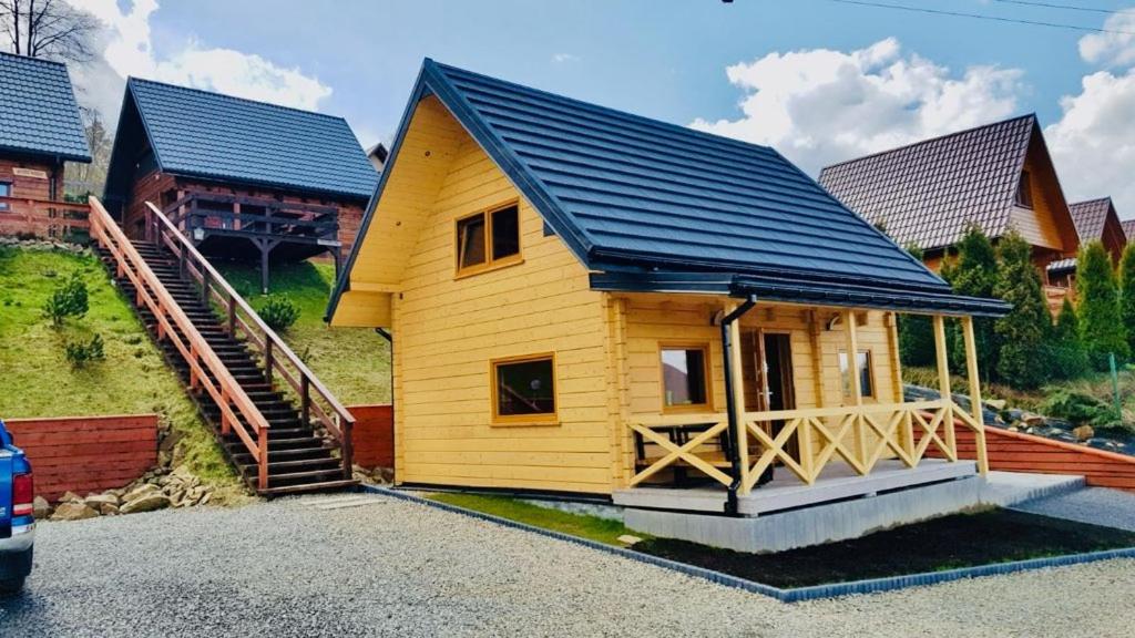 Domek u Pusi z jacuzzi