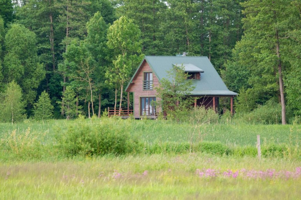Domek w Biebrzańskim Eldorado
