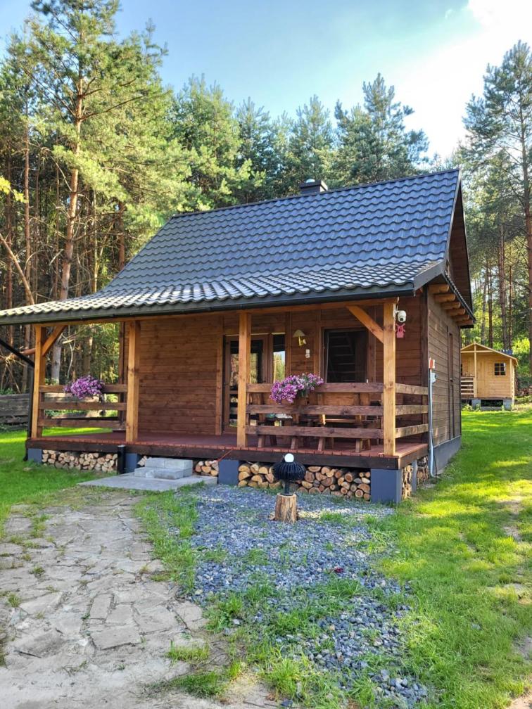 Domki na Roztoczu u Krzysia