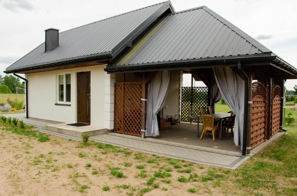 Domki na Wzgórzu – Rospuda – Domek z sauną