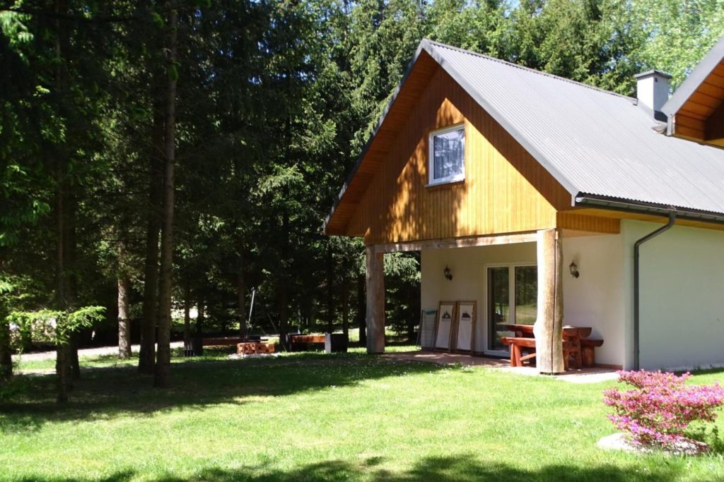 Domki nad Stawem
