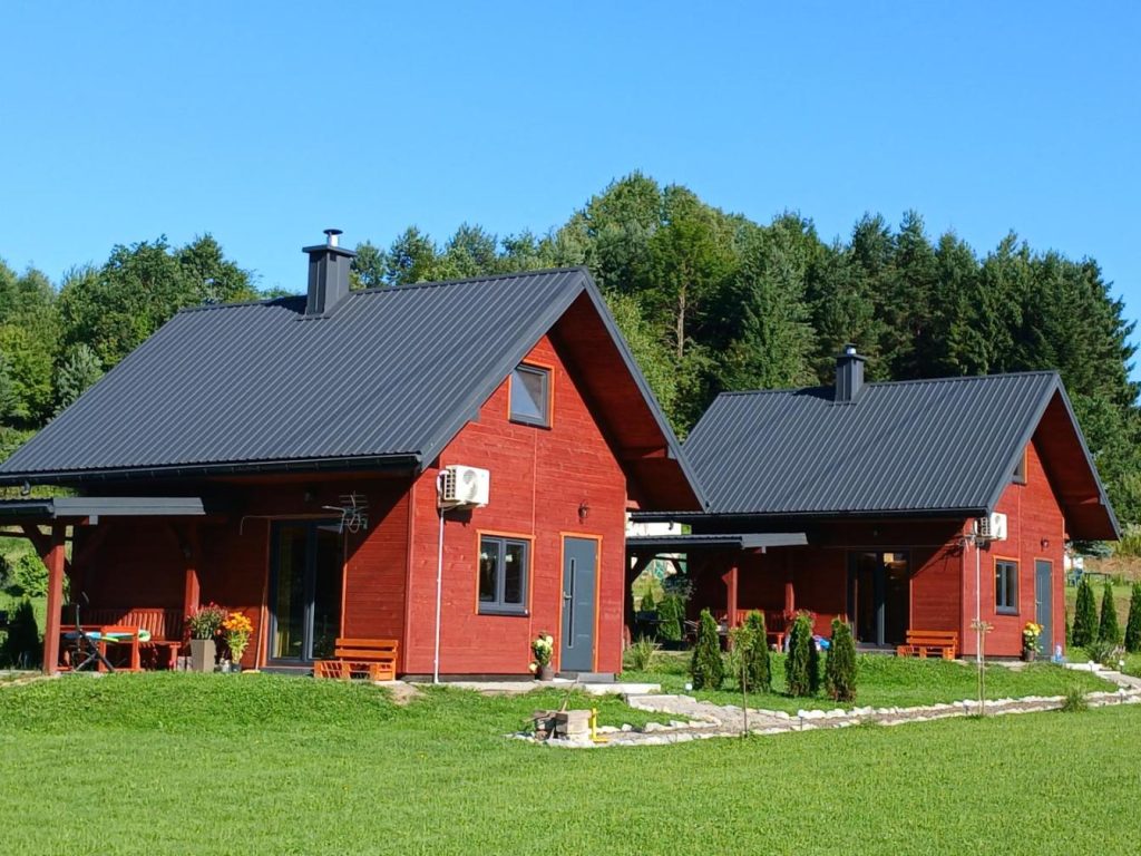 Domki pod szybowiskiem