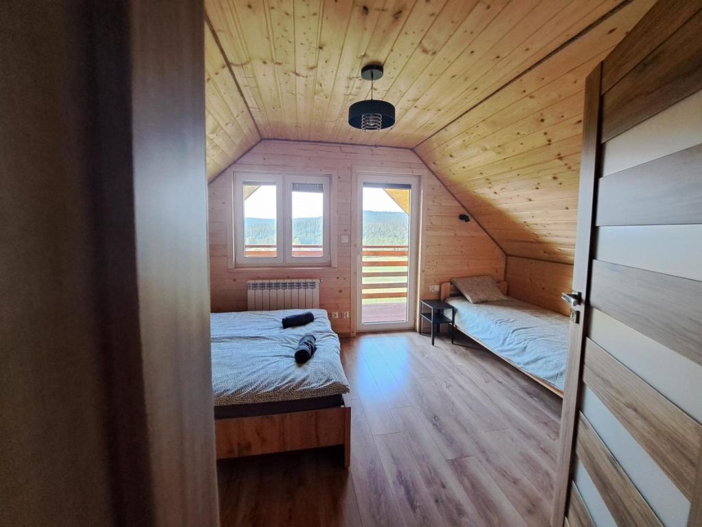 Domki w Bieszczadach Nowa Zelandia