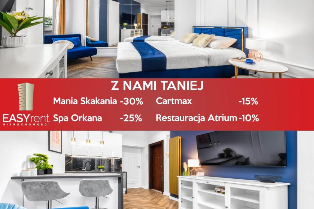 EASY RENT Apartments – Chopina 32, Centrum, 24h Check-in