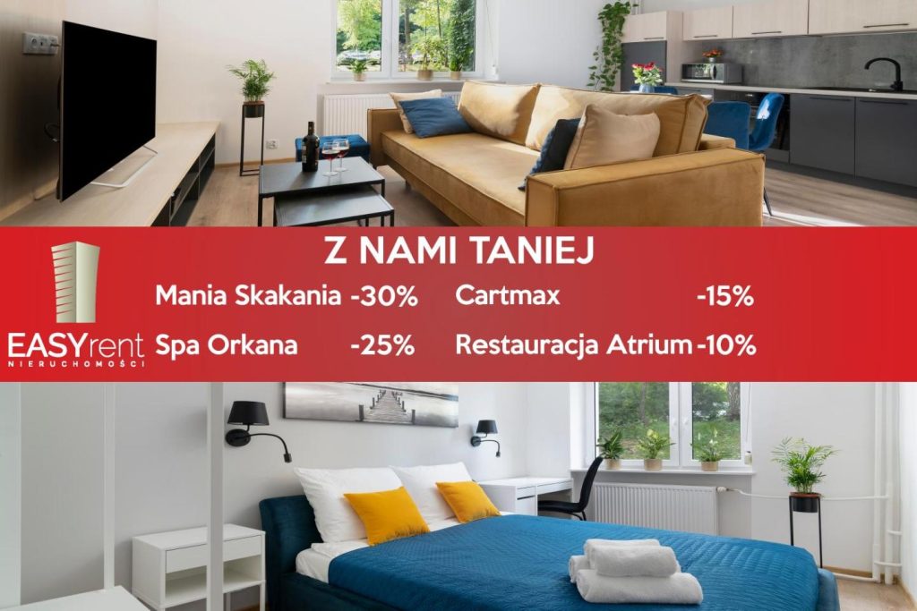 Easy Rent Apartments – Kosmos, 24h Check-in