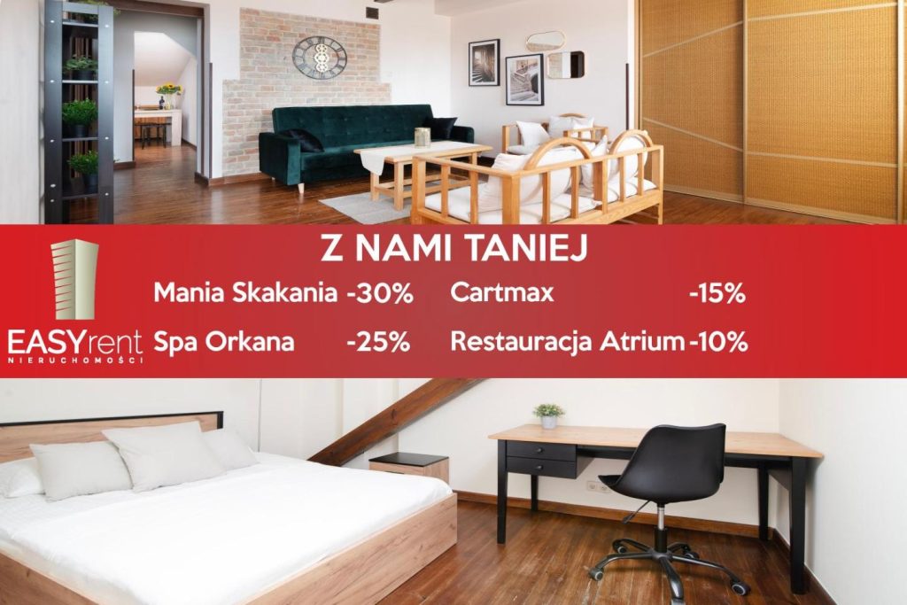 EASY RENT Apartments – Okopowa, Centrum 24h Check-in