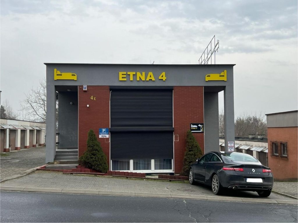 Etna 4 – Apartamenty -Parking Osmeckiego 4 E Rzeszów -Parking –