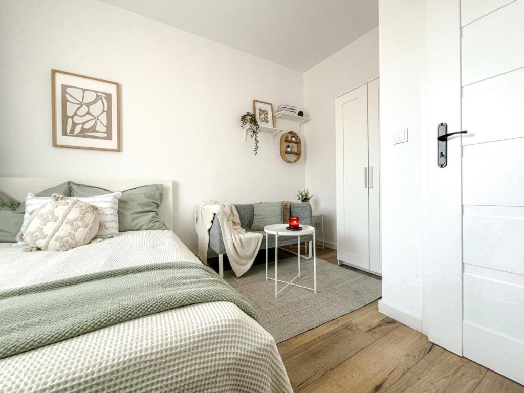 Flamingo – Nadmorski Apartament Przy Lesie – Love & Family, Kawa z Ekspresu, Przyjazny dla Zwierząt