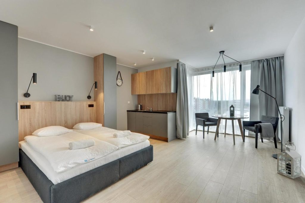 Flatbook – City Center Apartments Studio
