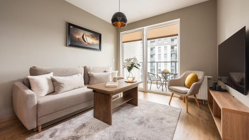 Flatbook – Seaside Apartments Nowa Letnica with a Rooftop Gym & Viewing Terrace