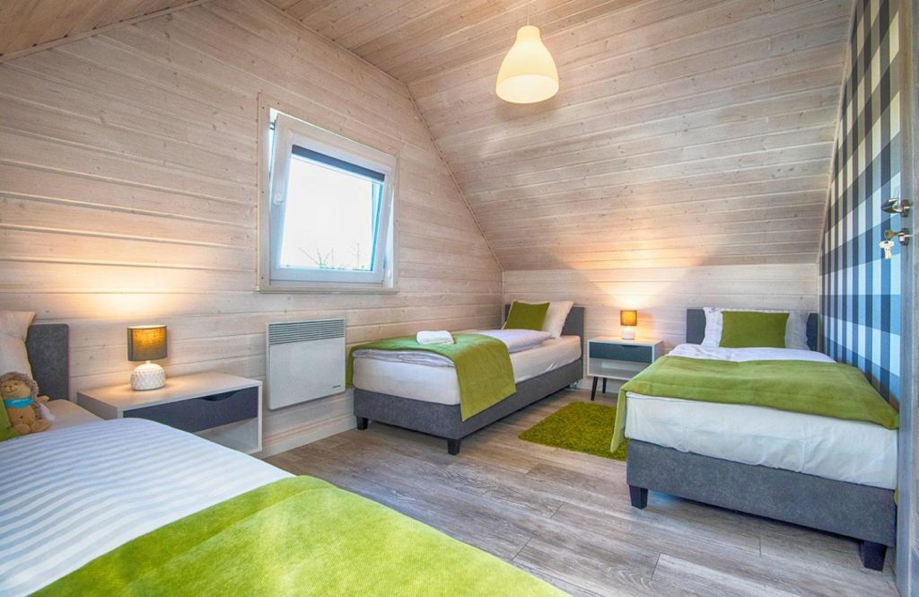 FLAUTA Całoroczne domki z prywatną balią, sauną i jacuzzi