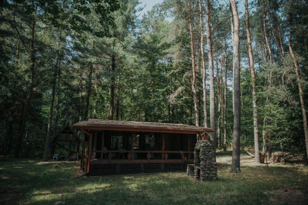 Forest Cabin – 50min od Warszawy