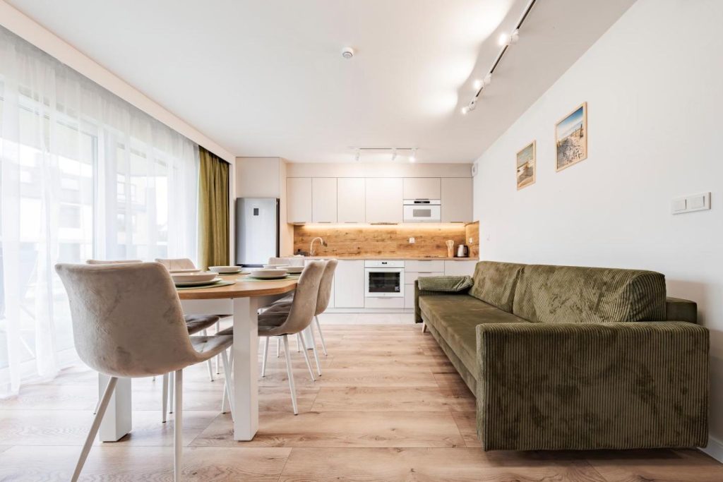 Gdańsk Apartments Motława Garden Family Suite