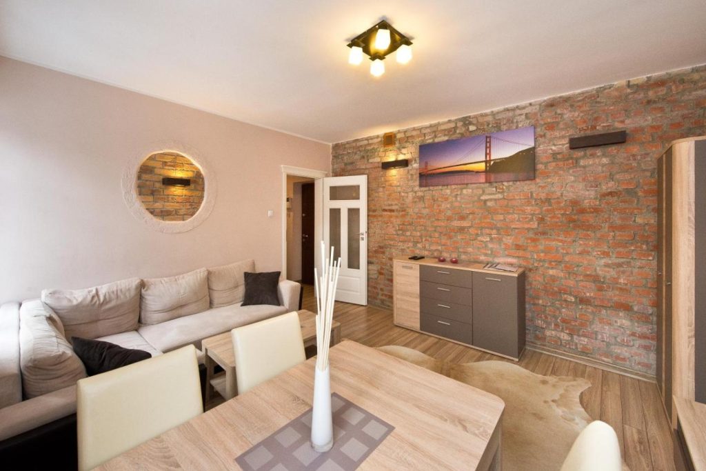 Gdańskie Apartamenty – Apartament Szeroka with 2 rooms