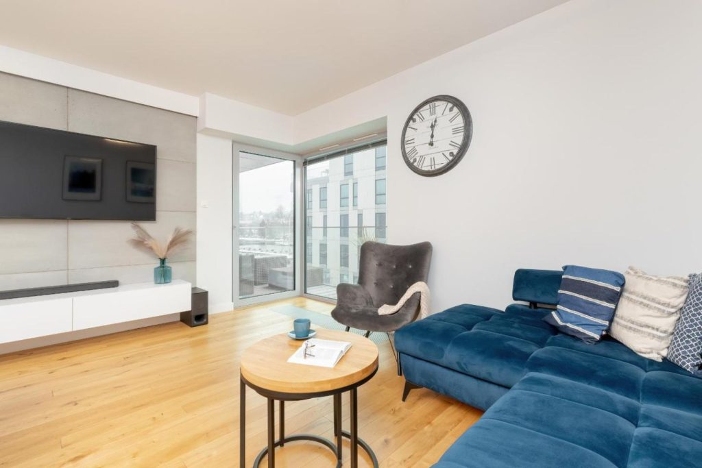 Gdynia Port Marine Apartment with Sea View by Noclegi Renters
