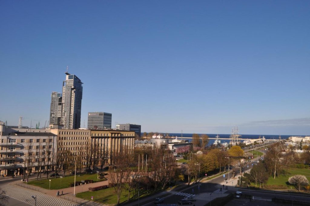 Gdynia Skwer Kosciuszki