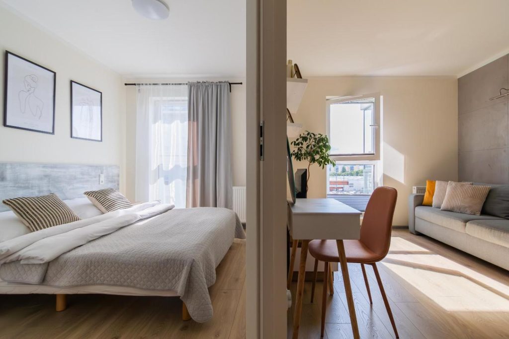 Glow Apartament, Przymorze – Apartamenty 4 Oceany