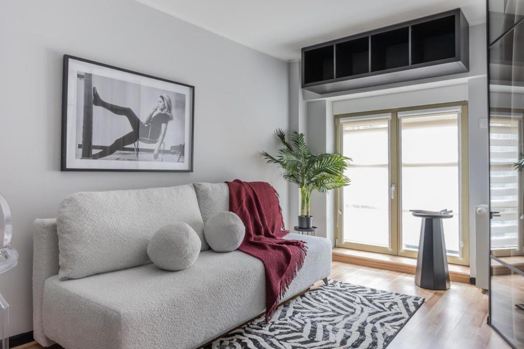 Glow Apartments – Apartament Ogarna 107 Zacisze