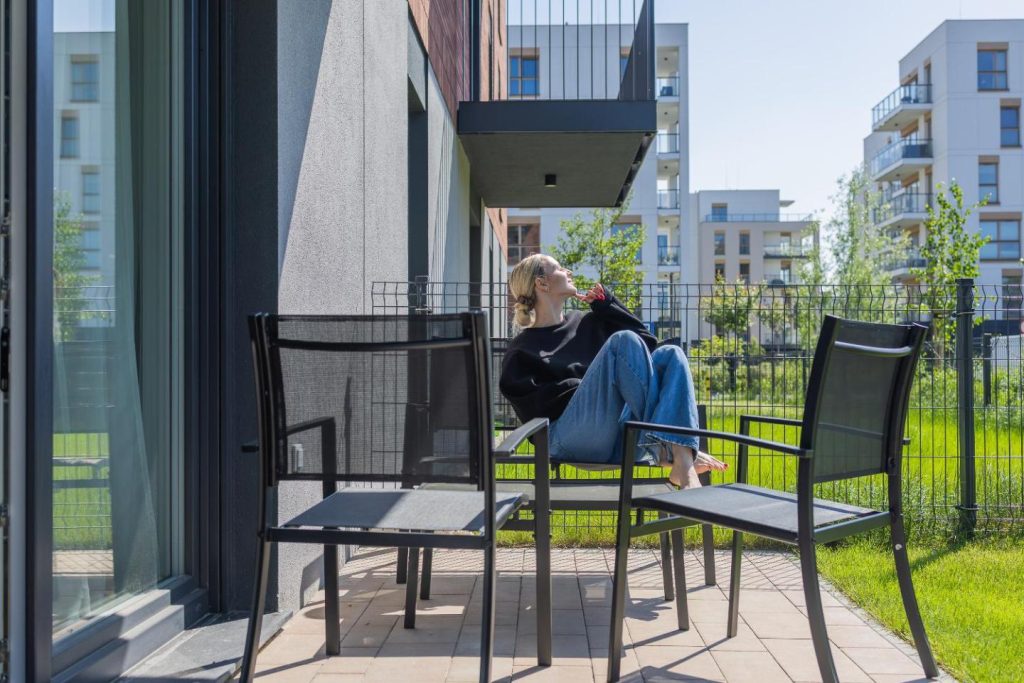Glow Apartments – Faro Letnica Beach Garden