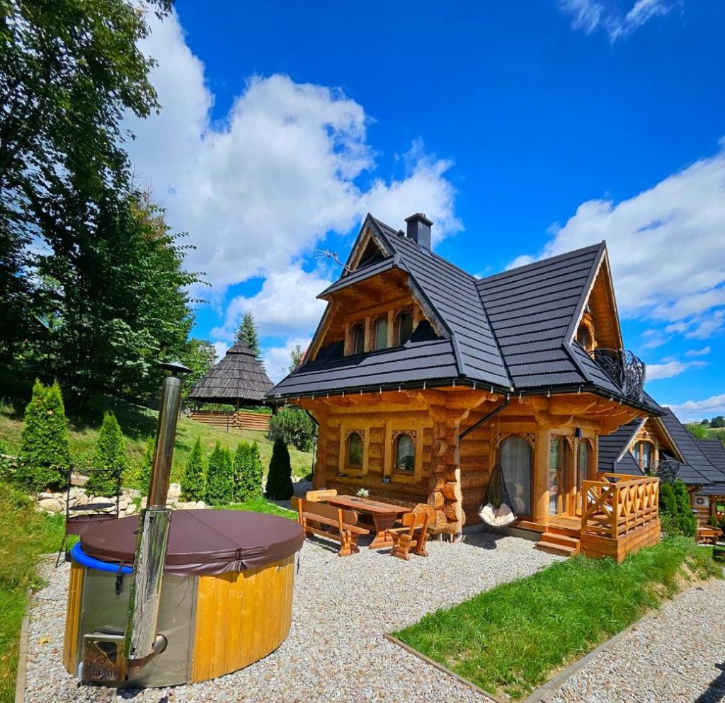 Góralska Chatka 3 Highland Cottage – Jacuzzi, Sauna, Split AC, Private parking, Mountains View