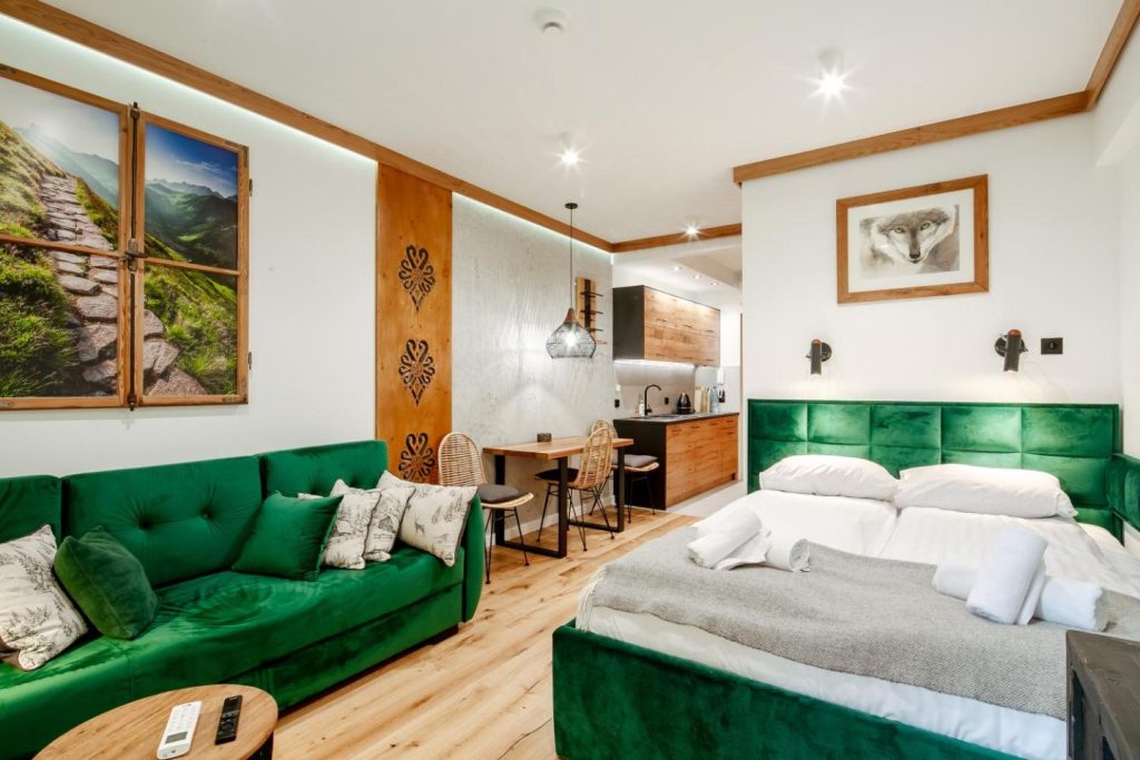 Górskie Szczyty Apart & SPA Apartament 2 Sauna Jacuzzi i Parking w cenie