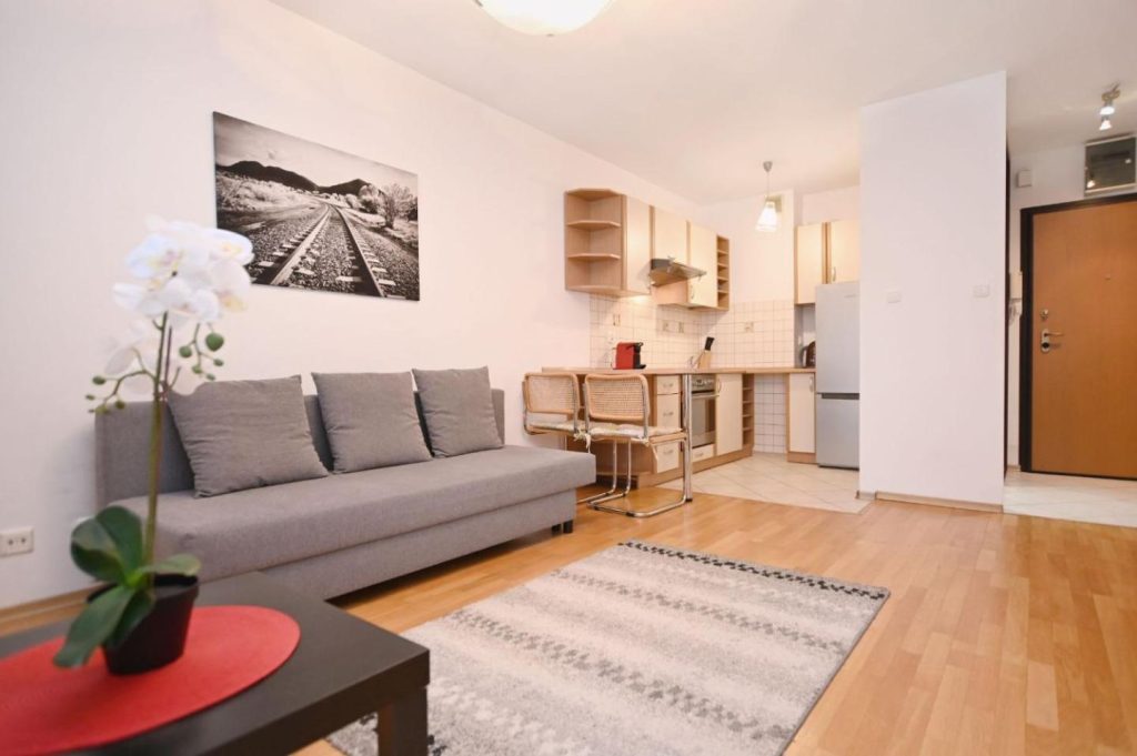 Gustowny Apartament Victus z 1 Sypialnia by Noclegi Renters