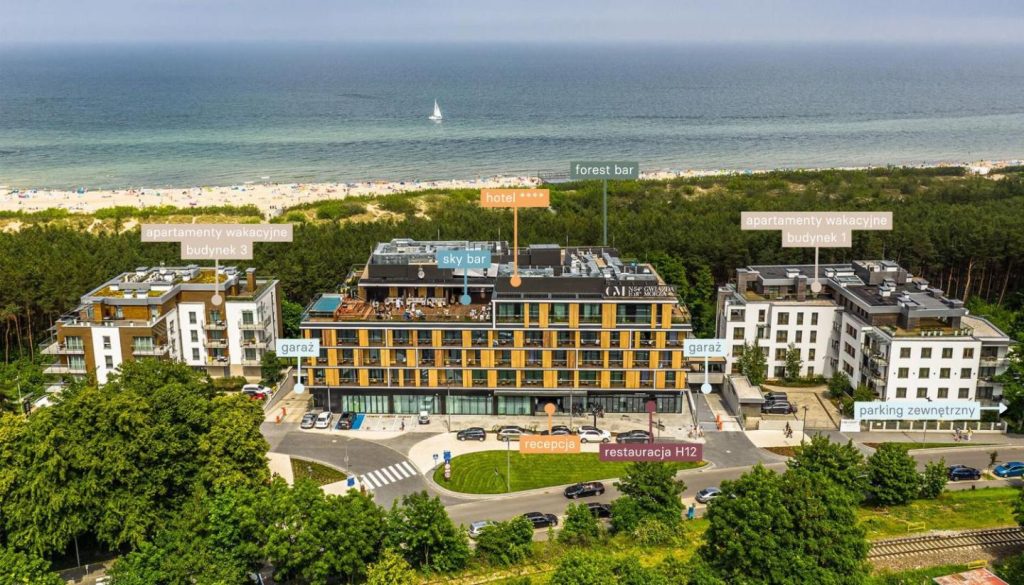 Gwiazda Morza Resort SPA&SPORT – Destigo Hotels