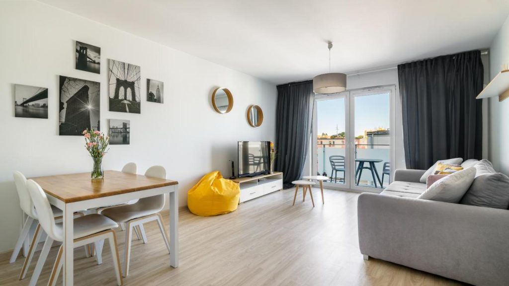 Hailey by Q4Apartments – przy plaży