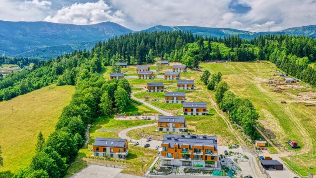 Hillside VIP Residence II – domki przy wyciągu – by Royal Aparts