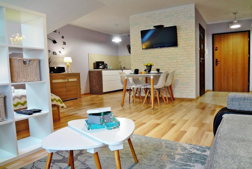Holiday Hill Apartamenty Pogodny, blisko do dworca PKP
