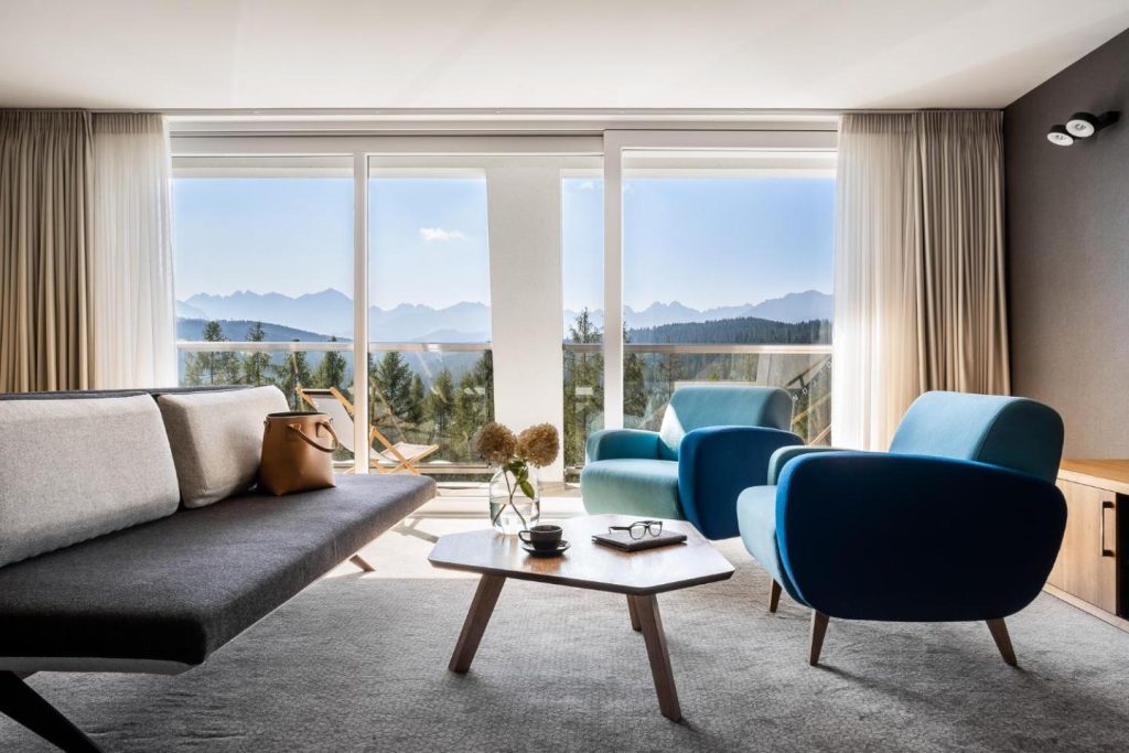 Hotel HARNAŚ dla dorosłych z widokiem na Tatry – Adults only